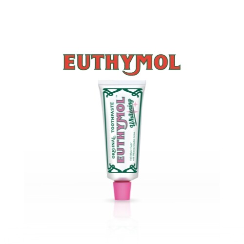 معجون أسنان يوثيمول لتبييض الأسنان (وردي) - 75 مل