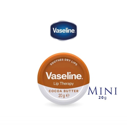 فازلين مرطب شفاه بزبدة الكاكاو 20 غرام