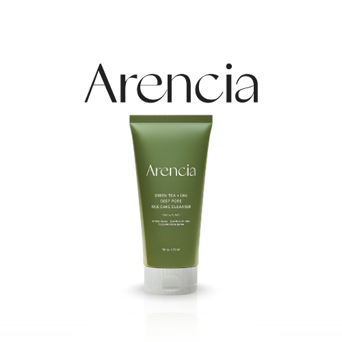 غسول كعكة الأرز بعمق المسام بخلاصة الشاي الأخضر وحمض LHA، 150 مل