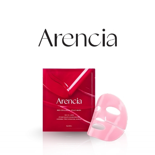 قناع الجيلي بالكولاجين الأحمر 25 غرام (قطعة واحدة)