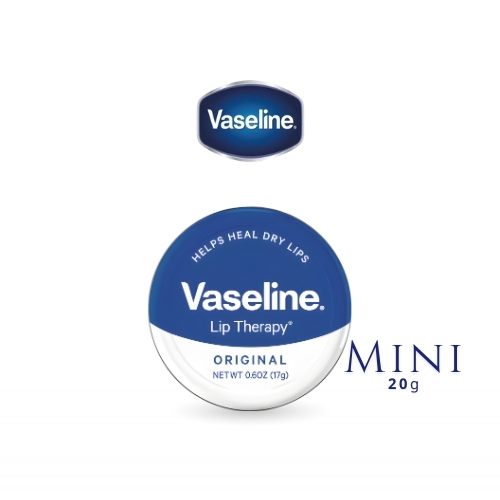 فازلين ليب ثيرابي الأصلي، علبة معدنية 20 غرام