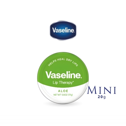 فازلين مرطب شفاه بخلاصة الصبار، علبة معدنية 20 غرام