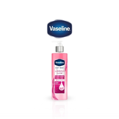غسول الجسم فازلين لومينوس جلو - 425 مل