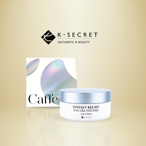 لصقات جل للعين لتخفيف فوري للاحتقان مع الكافيين، 60 قطعة