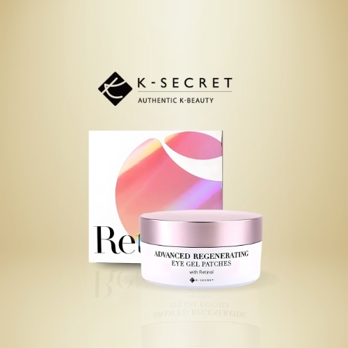 لصقات جل متطورة لتجديد منطقة العين غنية بالريتينول للعناية بتفتيح البشرة ومكافحة علامات التقدم في ال