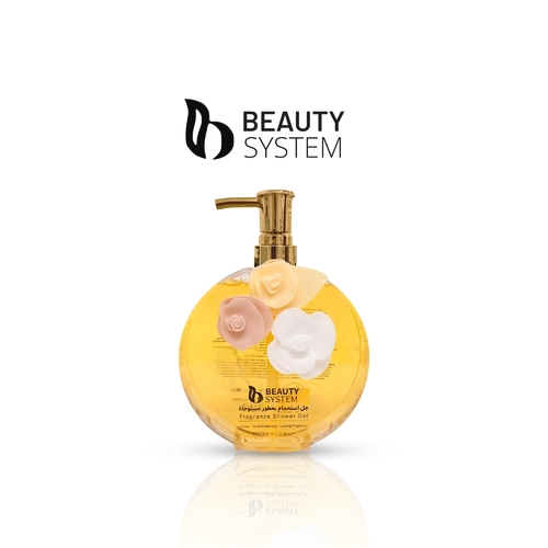 بيوتي سيستم- جل الاستحمام للجسم المعطر الذهبي - 500 مل