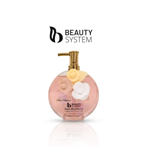 بيوتي سيستم - جل استحمام معطر باللون البنفسجي - 500 مل