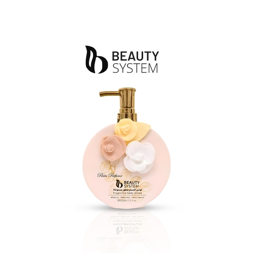 بيوتي سيستم - لوشن الجسم المعطر الذهبي - 500 مل