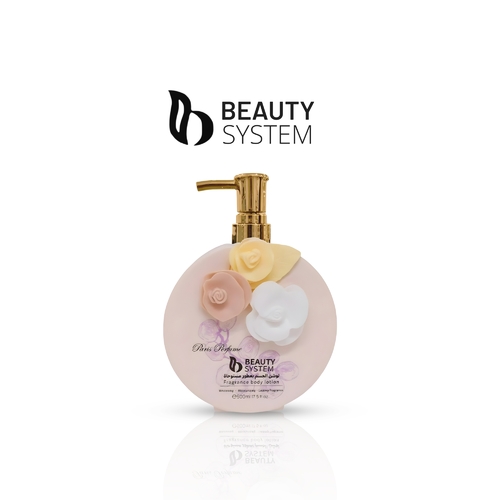 بيوتي سيستم - لوشن للجسم معطر باللون البنفسجي - 500 مل