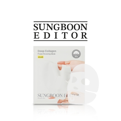 قناع تعزيز قوة الكولاجين العميق (قطعة واحدة)