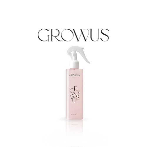 علاج جرووس لعلاج الشعر التالف بدون غسل، حجم 250 مل، لون وردي فاتح