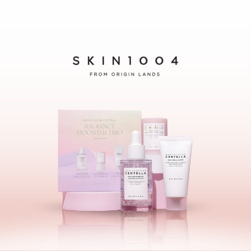 مجموعة مدغشقر سنتيلا لتعزيز الإشراق (أمبولة + قناع + كريم)
