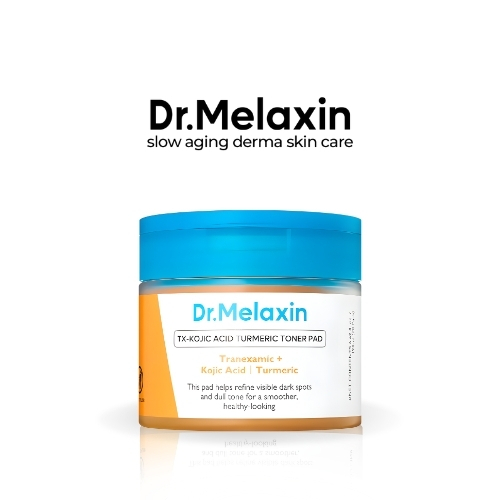 وسادات تونر بالكركم وحمض الكوجيك من تي إكس (70 وسادة)