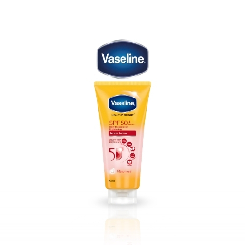 فازلين هيلثي برايت، سيروم تفتيح البشرة اليومي مع عامل حماية من الشمس  SPF50+ PA++++مل - 300 ml