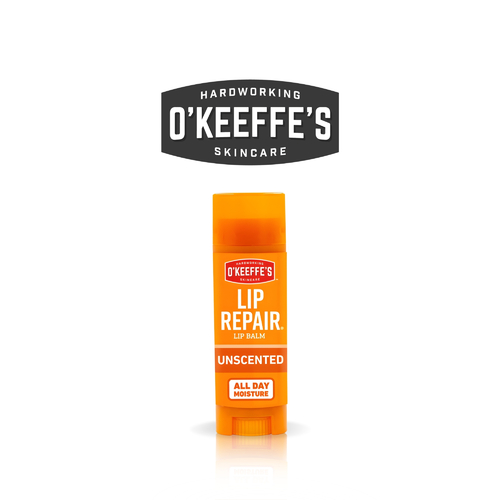 مرطب شفاه أوكيفز لإصلاح الشفاه، بدون رائحة، للشفاه الجافة والمتشققة - 4.2 غرام