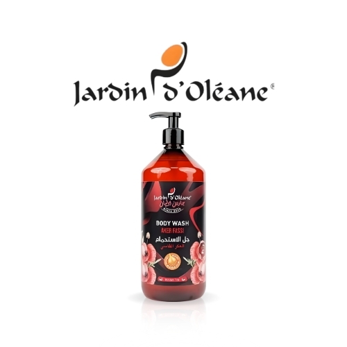 جل استحمام بزيت الأرغان وعكر فاسي 1 لتر