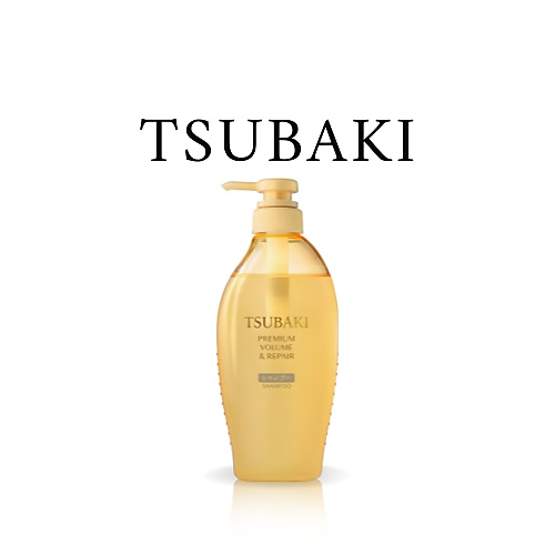 شامبو تسوباكي المميز للشعر الكثيف والمُرمِّم بخلاصة الكاميليا، 450 مل