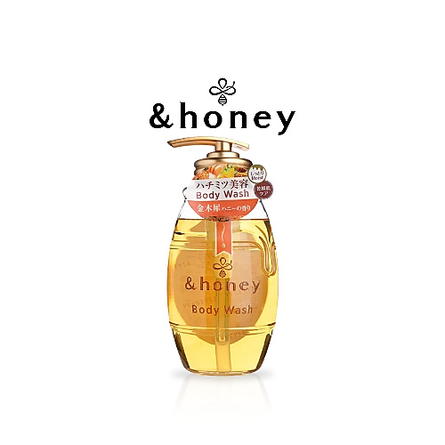 غسول الجسم جل أوسمانثوس بالعسل المرطب بعمق 500 مل