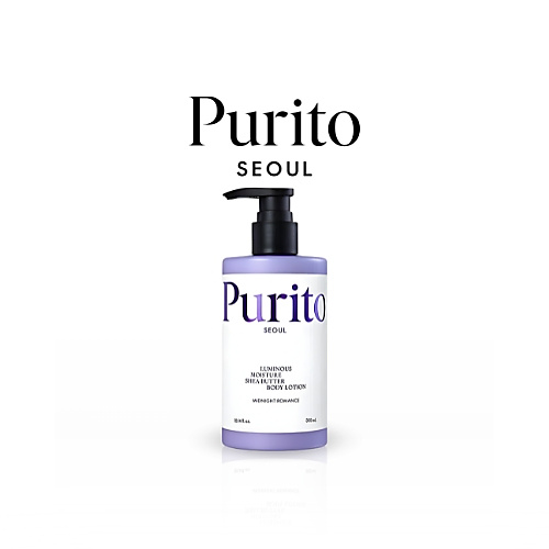 لوشن مرطب للجسم بزبدة الشيا برائحة رومانسية منتصف الليل 300 مل