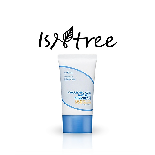 إيزنتري - كريم واقي من الشمس طبيعي بحمض الهيالورونيك 50 مل