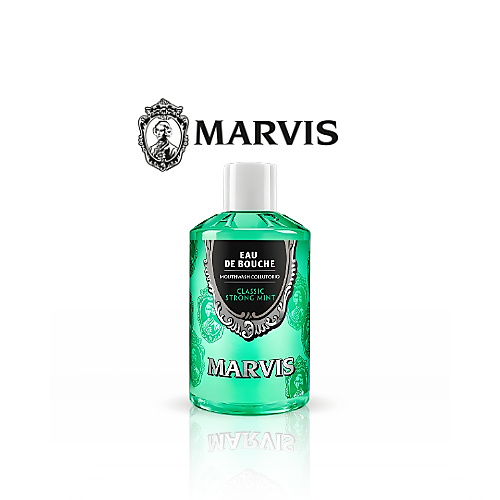 غسول الفم مارفيس بالنعناع القوي - 400 مل