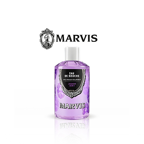 غسول الفم مارفيس بالياسمين والنعناع - 400 مل