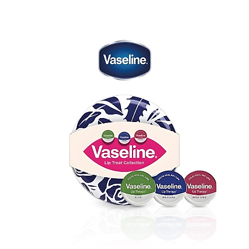 Vaseline Lip Treat Collection Gift Set