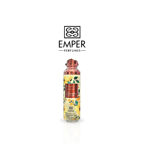 معطر للجسم  من فلاورز سيكريت جاردن جلو 100 مل