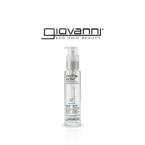 FRIZZ BE GONE™ SUPER-SMOOTHING, ANTI -FRIZZ HAIR SERUM 81ml