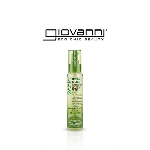 2chic® ULTRA-MOIST DUAL-ACTION PROTECTIVE LEAVE-IN SPRAY 118ml