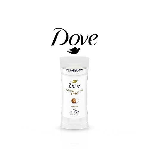Dove Deodorant Stick Aluminum-Free with Shea Butter - 74 g