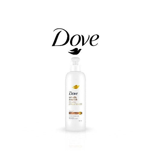 Dove Hair Serum Cream Three Oils Nourishment 200 ml