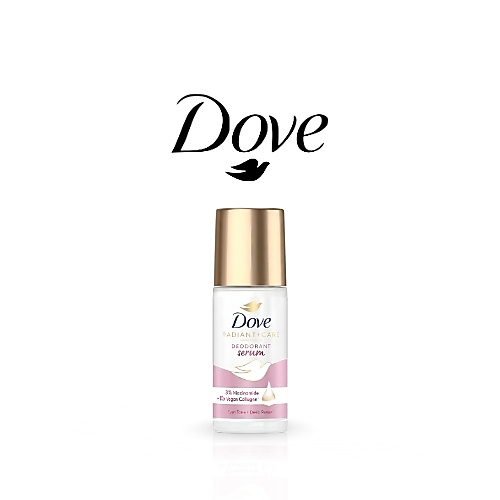 Dove Radiant +Care Deodorant Serum 3% Niacinamide + 10x Collagen 45ml