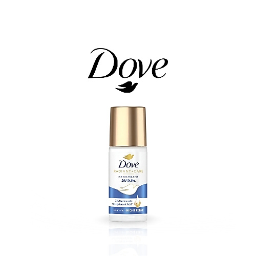 Dove Radiant +Care Even Tone & Night Repair Deodorant Serum 45ml