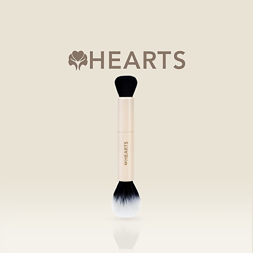 Hearts Do Makeup Brush -B001