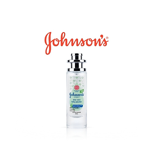 Johnson's Perfume Aloe Vera 35 ML