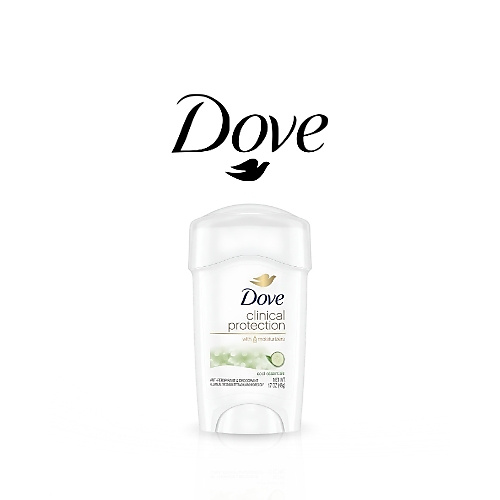 Dove Clinical Protection Anti-Perspirant Deodorant, Cool Essentials 48g