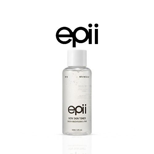 epii - New Skin Toner Snow Mushroom & PHA 145ml