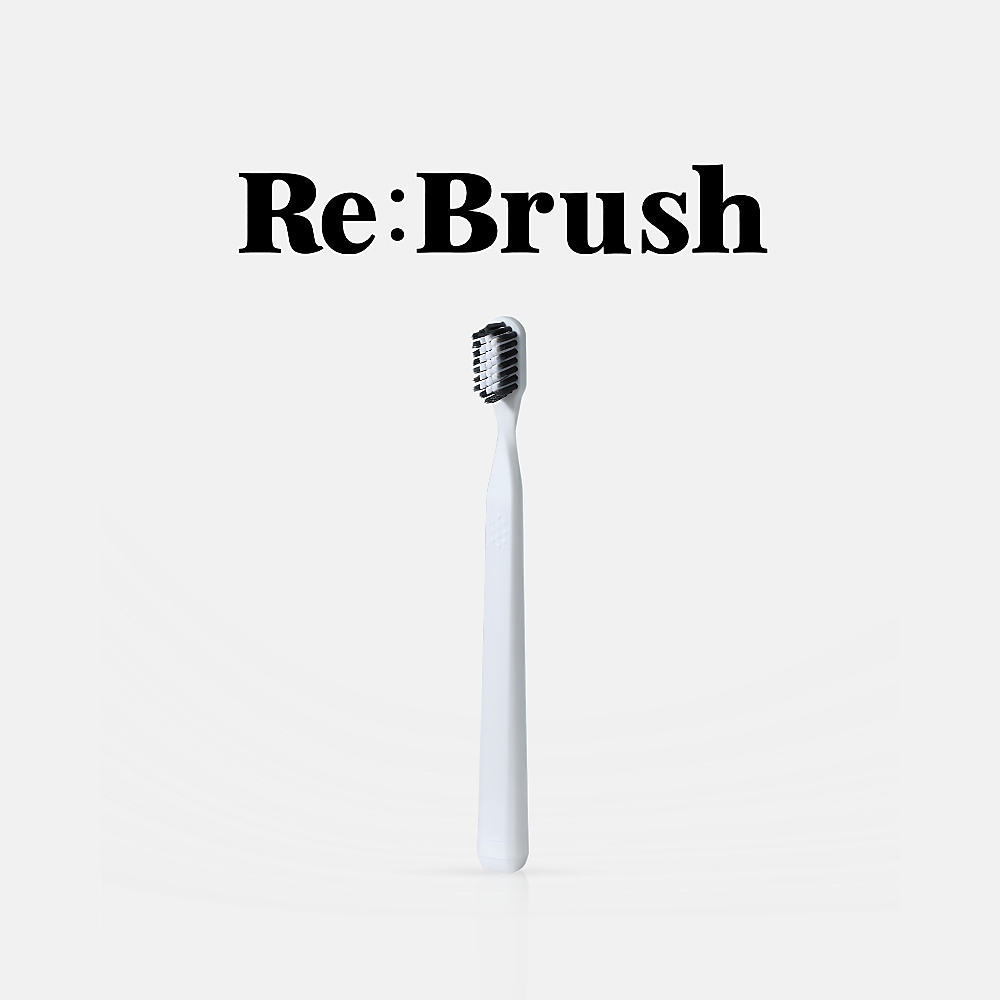 Mixed Toothbrush White