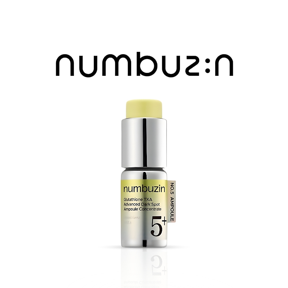 No.5 Glutathione TXA Advanced Dark Spot Ampoule Concentrate