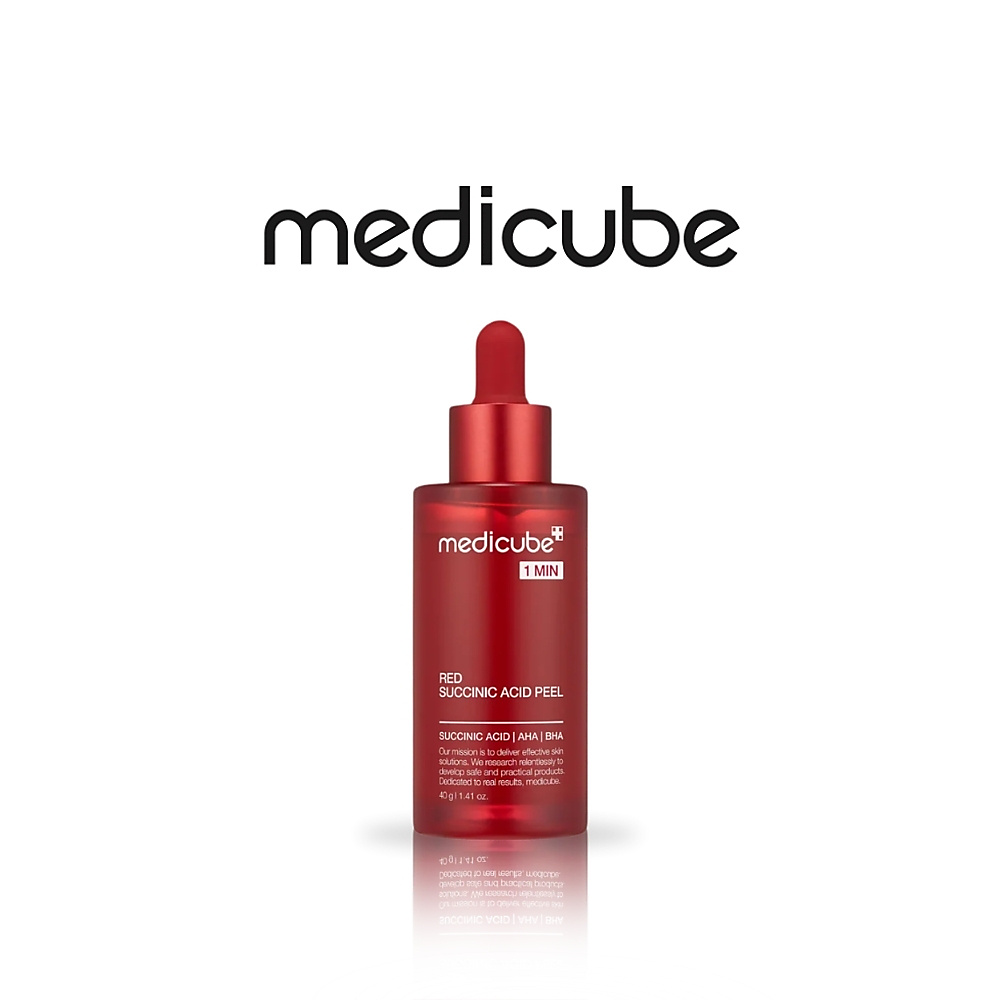 Red Acne Succinic Acid Peel 40g