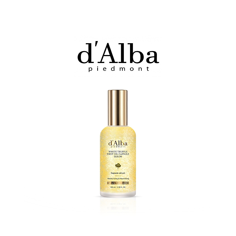 White Truffle First Oil Capsule Serum