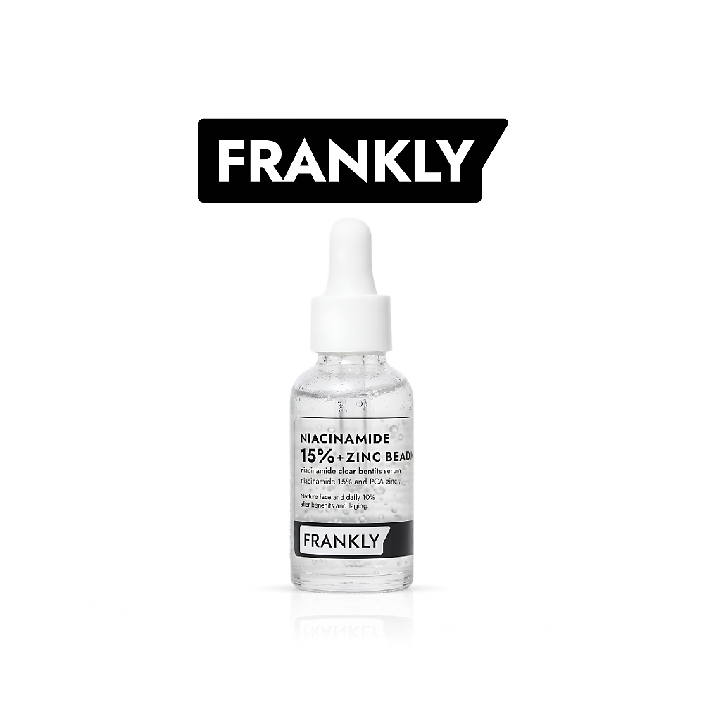 Niacinamide 15% Zinc Beads Serum 30ml