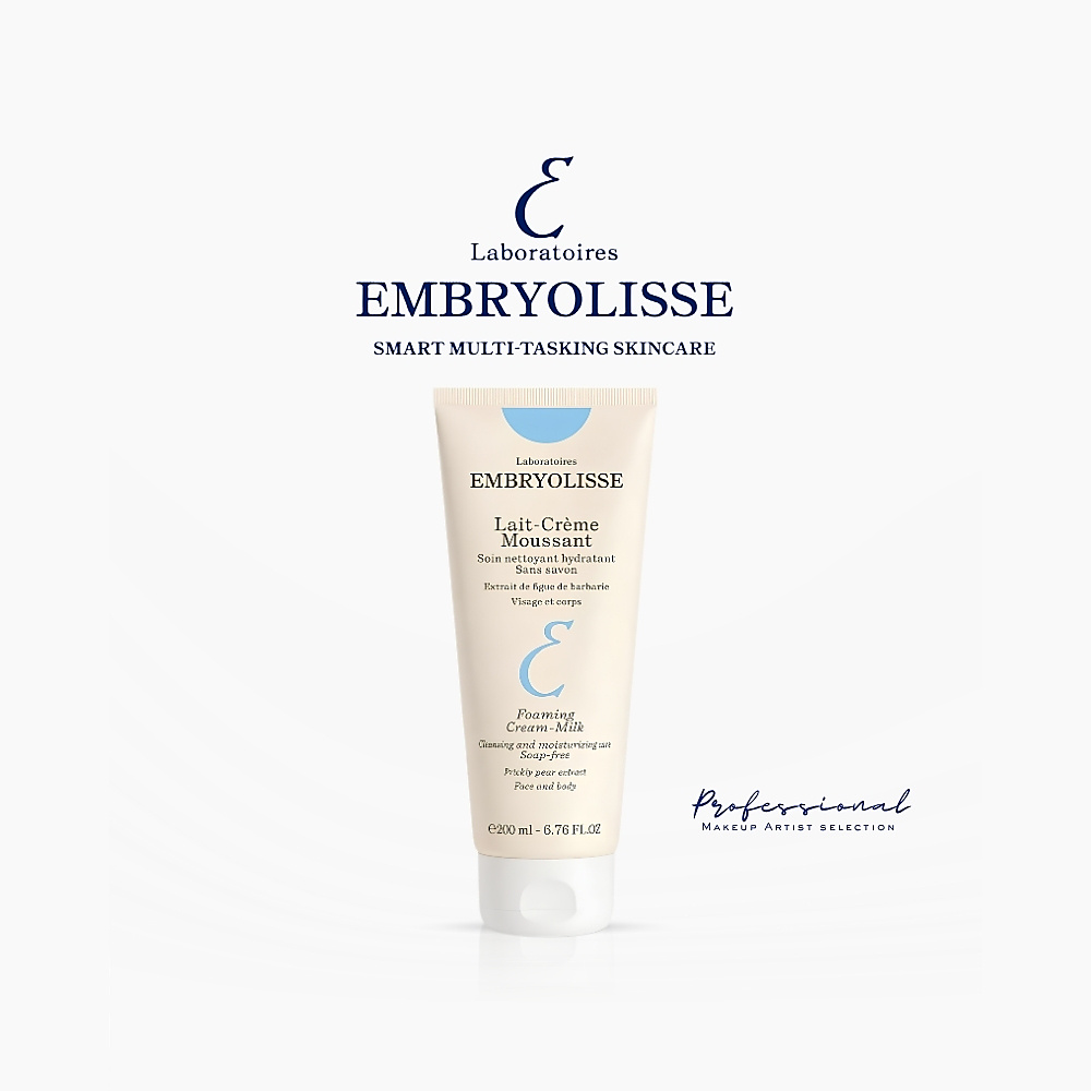 Foaming Milk Cream Cleanser 200 ml