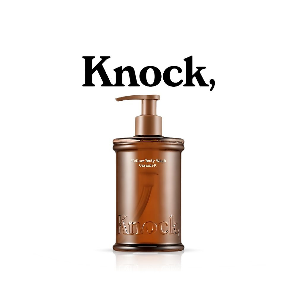 Knock,Mellow Body Wash Caramelt 300ml