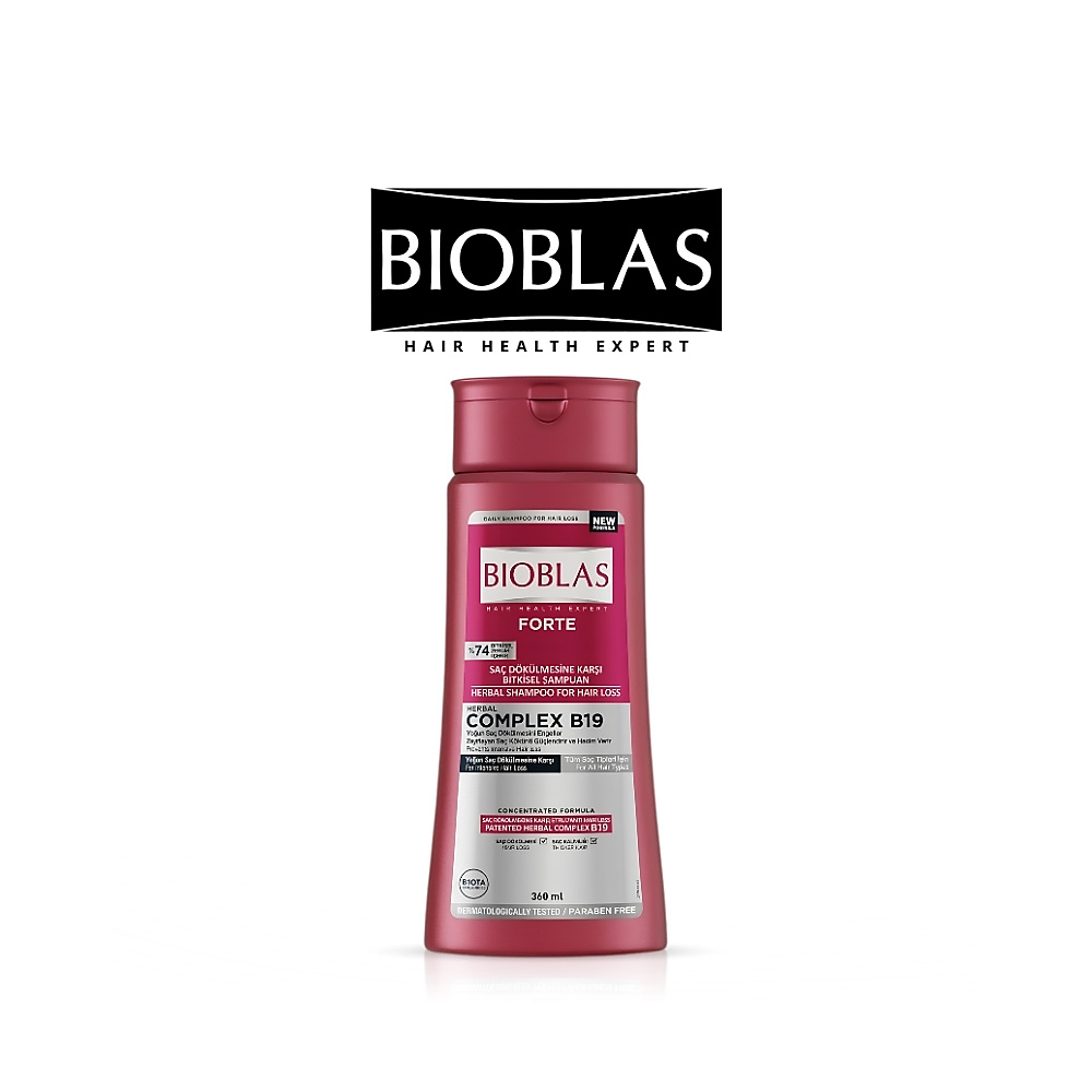 Shampoo for Severe Hair Loss 360ml