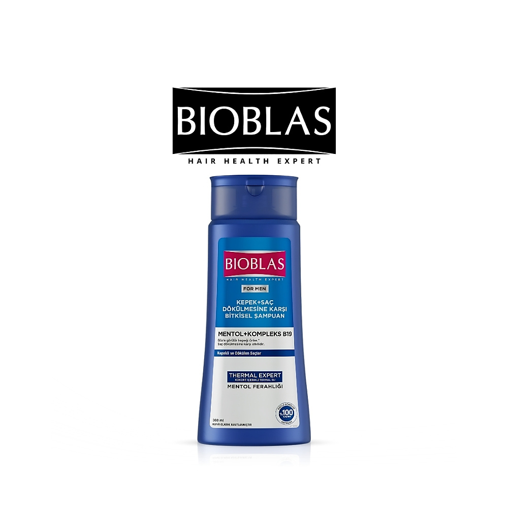 Anti-Dandruff and Anti-Hair Loss Shampoo for Men 360ml
