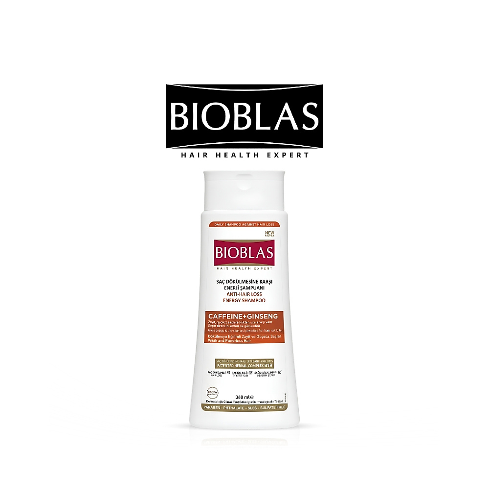 shampoo Caffeine+Ginseng 360ml