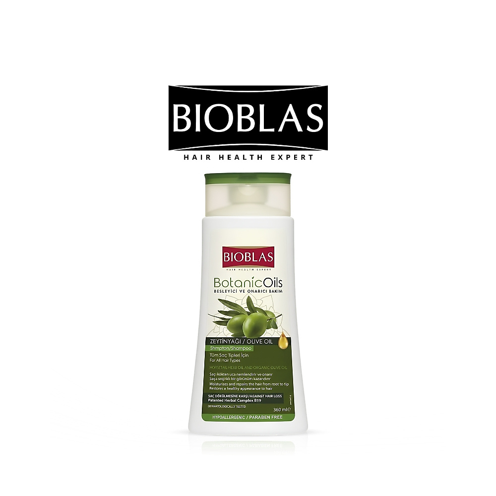shampoo Olive Oil Shampoo 360ml