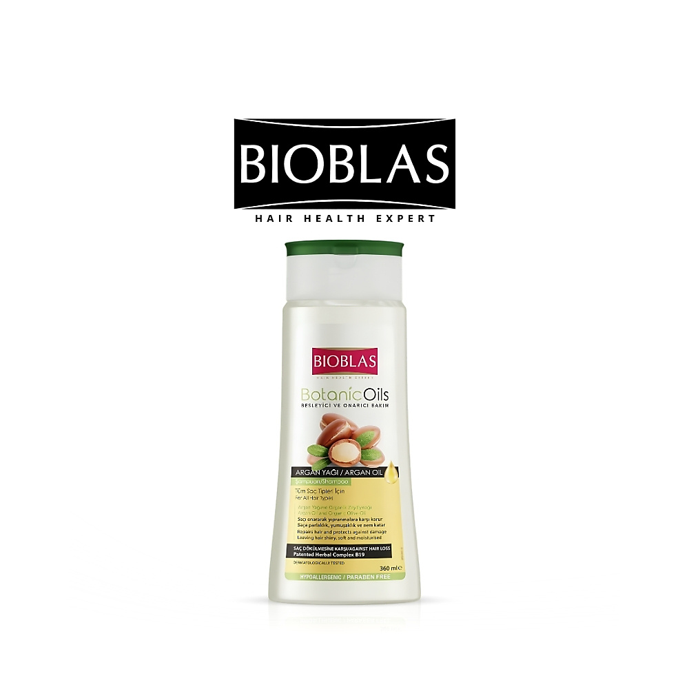 Anti Hair-Loss Prevention Shampoo - Argan and Olive Oil 360 ml